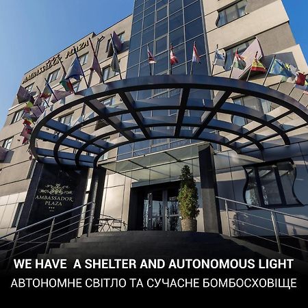 Ambassador Plaza Otel Kiev Dış mekan fotoğraf